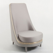 Novo Design Home Móveis Sofá Cadeira com tecido macio